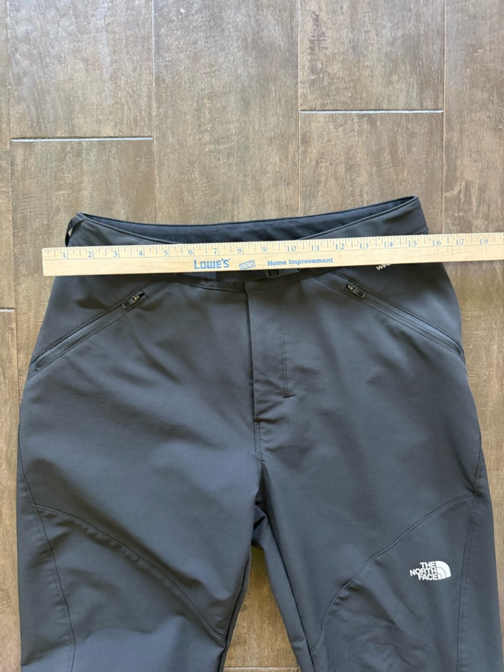 The North Face Women's Diablo Straight Trousers WindWall Tech Black EU 10 - Picture 9 of 12